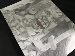 The Jackal- Print