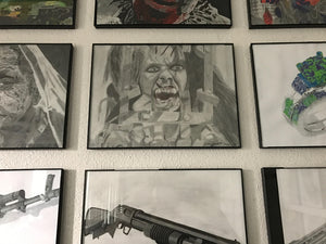 The Jackal- Print
