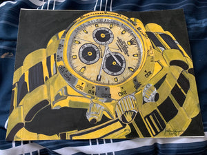 Time Will Tell "Gold" Edition- Print