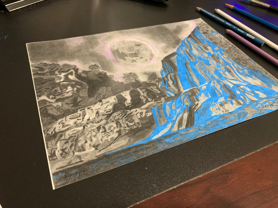 Moonshine Color Scheme 1- Print