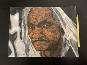 Wrinkles Color Scheme 1- Print
