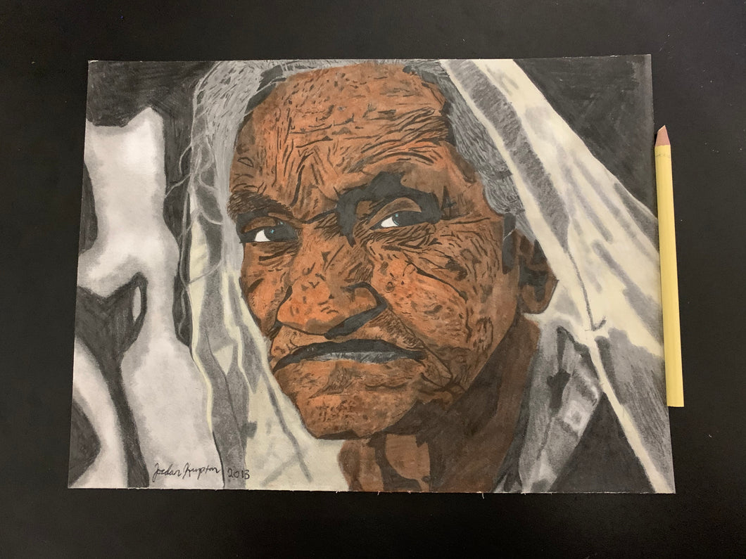 Wrinkles Color Scheme 1- Print