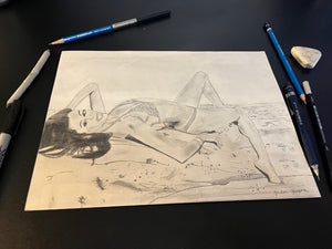 Eva Longoria "Log Lay"- Original