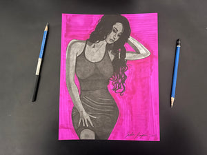 Helga Model Remastered Revamped Edition 1- Print