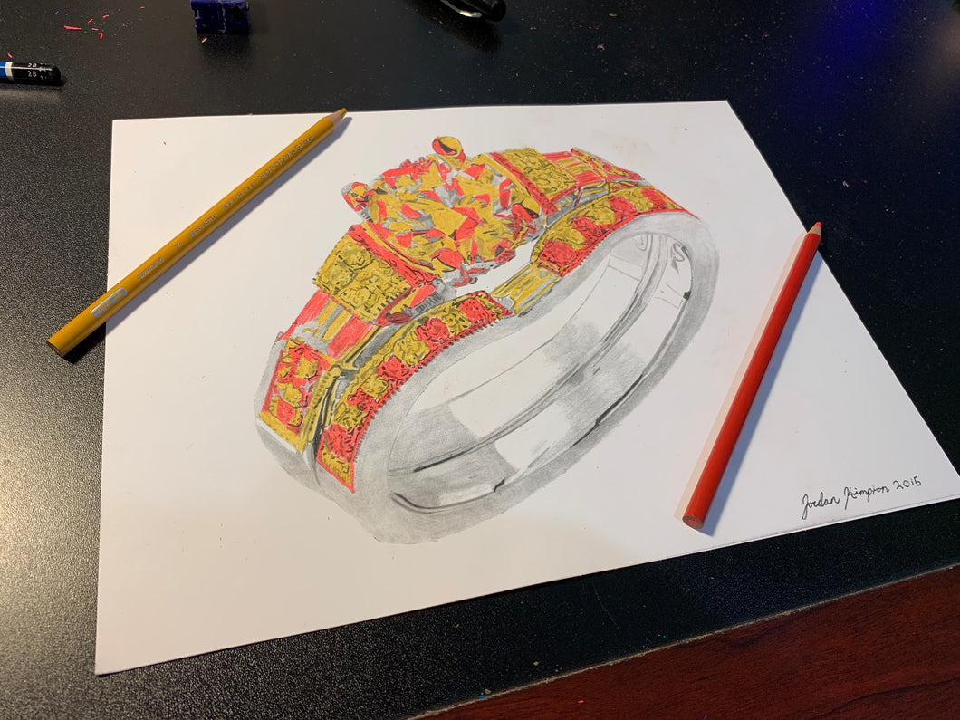 Sparkler Color Scheme 2- Print